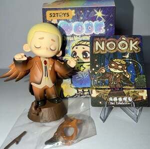 52TOYS NOOK My Little Universe at Night Confirmed Figure Owl Conductor